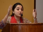 Prophet remark controversy: Nupur Sharma was suspended by the BJP on Sunday.&nbsp;