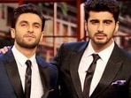 Arjun Kapoor has been given a new nickname by Ranveer Singh.