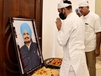 Rahul Gandhi today met Sidhu Moose Wala's family in their native village. Rahul Gandhi today met Sidhu Moose Wala's family in their native village. 