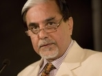 BJP-backed Independent candidate Subhash Chandra. BJP-backed Independent candidate Subhash Chandra.