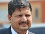 File photo of Atul Gupta, one of the two wealthy Gupta brothers, criticized for allegedly improper links to president Jacob Zuma.