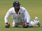 File photo of Wriddhiman Saha. File photo of Wriddhiman Saha.