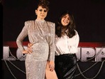Kangana Ranaut wished Ekta Kapoor on Instagram. Kangana Ranaut wished Ekta Kapoor on Instagram.