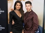 Priyanka Chopra and Nick Jonas at the premiere of Chasing Happiness in Los Angeles in 2019. (AP) Priyanka Chopra and Nick Jonas at the premiere of Chasing Happiness in Los Angeles in 2019. (AP)