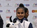 Maharashtra’s teen gymnast Sanyukta Kale