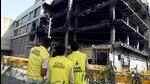 On May 13, a massive fire broke out at the assembling unit where over 100 employees were attending a session by a motivational speaker around 4pm. While many managed to escape the building, either by jumping through the windows or with the help of a crane that locals had arranged, 27 bodies or their charred remains were recovered. (ANI) On May 13, a massive fire broke out at the assembling unit where over 100 employees were attending a session by a motivational speaker around 4pm. While many managed to escape the building, either by jumping through the windows or with the help of a crane that locals had arranged, 27 bodies or their charred remains were recovered. (ANI)