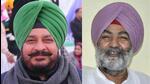 Former Punjab forest ministers Sadhu Singh Dharamsot and Sangat Singh Gilzian. Former Punjab forest ministers Sadhu Singh Dharamsot and Sangat Singh Gilzian.