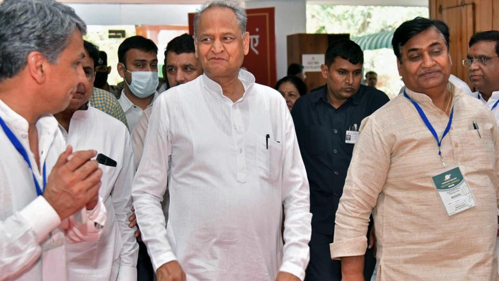 Ashok Gehlot may go for a cabinet reshuffle after Rajya Sabha polls: Party leaders