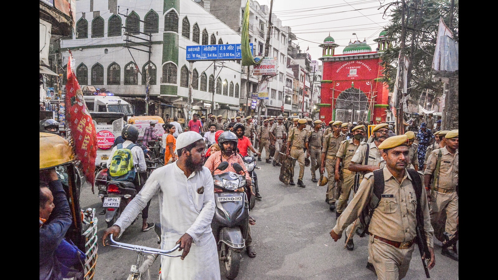 Kanpur violence: 12 more held over clashes; minor surrenders