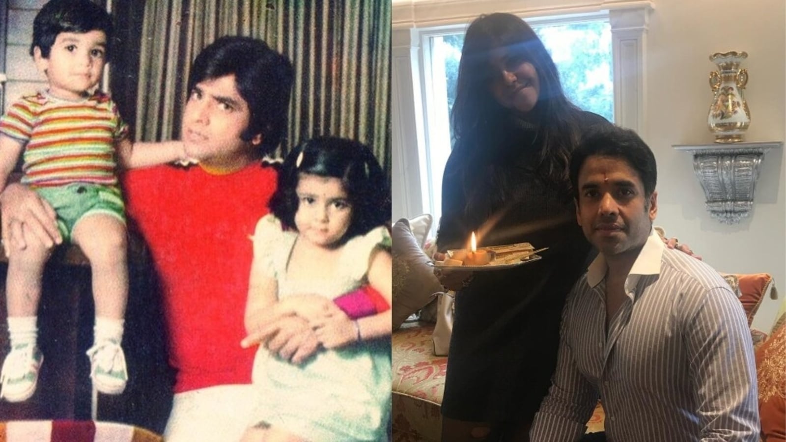 Tusshar Kapoor posts throwback with Ekta Kapoor, Jeetendra on her birthday, reveals they ‘loved watching Ramsay movies’