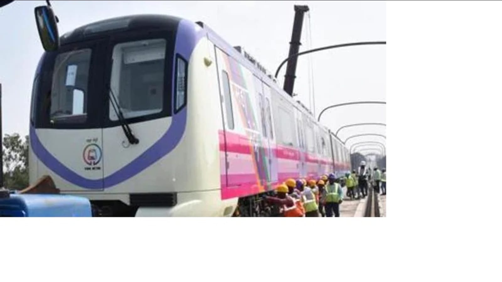 Prayagraj Metro Latest Update Light Metro In Prayagraj Kumbh 2025 Eroppa
