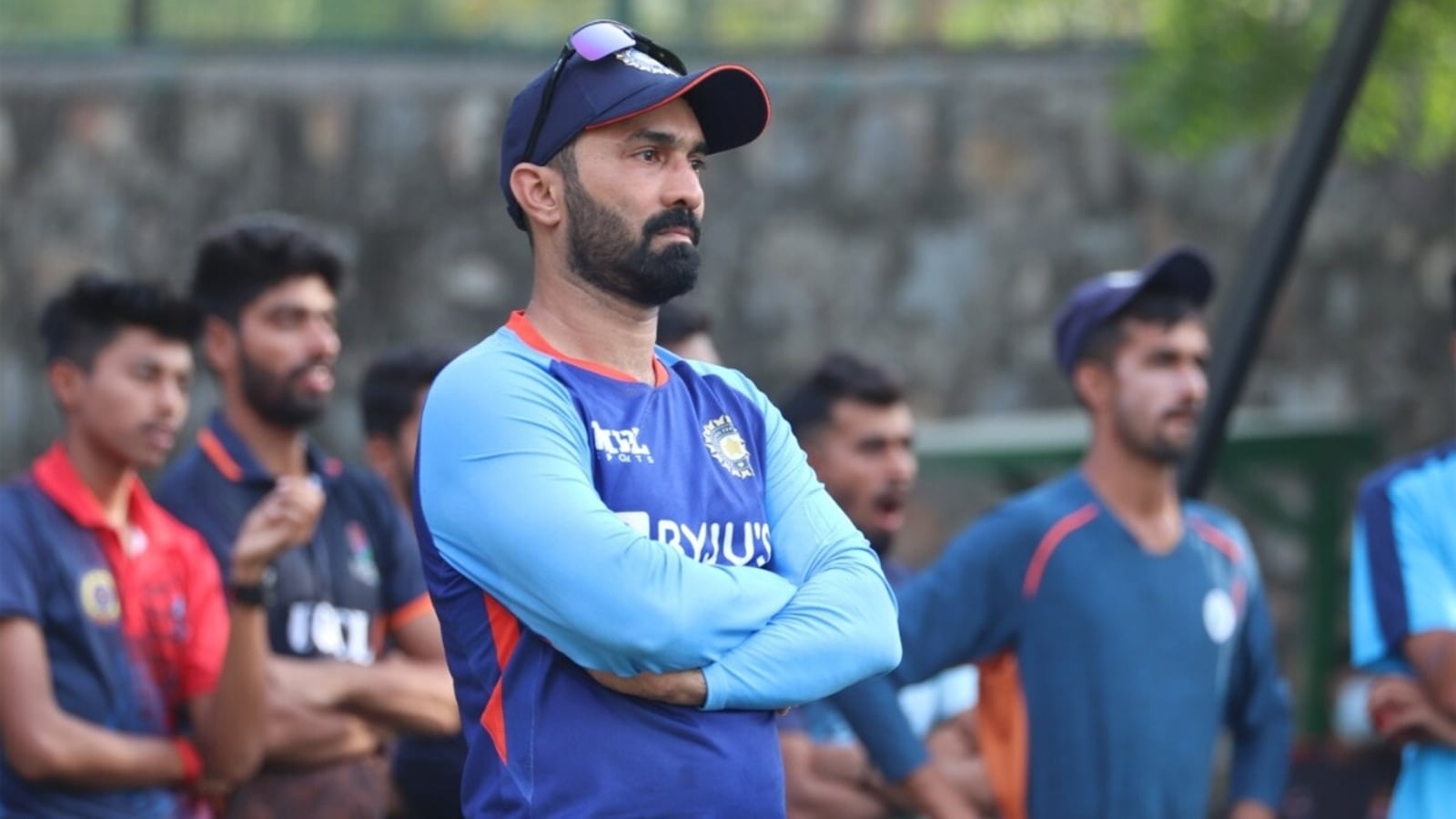 'That's why he's been picked...': Rahul Dravid identifies Dinesh Karthik's role ahead of 1st India vs South Africa T20I