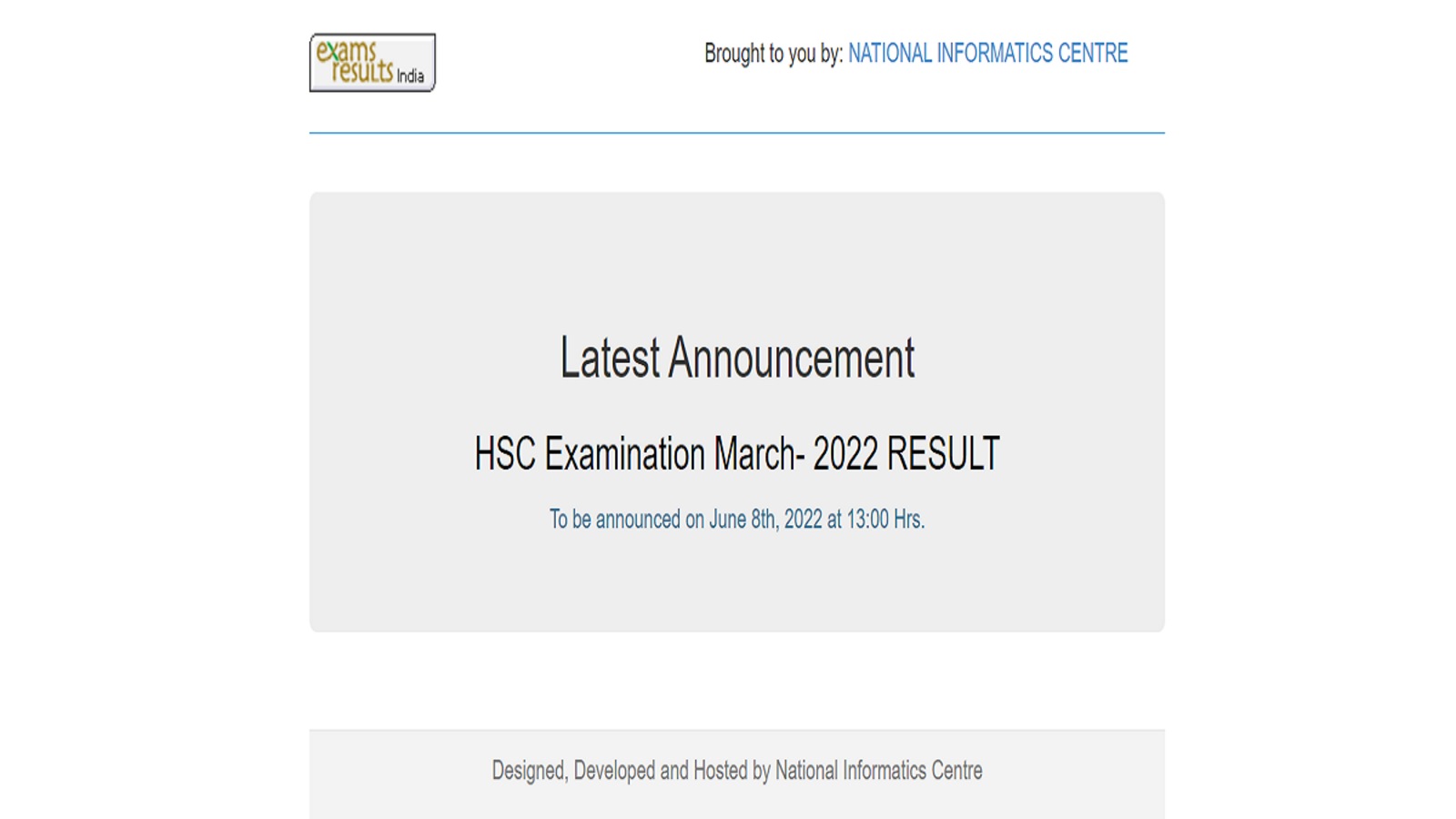 Maharashtra HSC Result 2022 Live: MSBSHSE Class 12 Result releasing on June 8