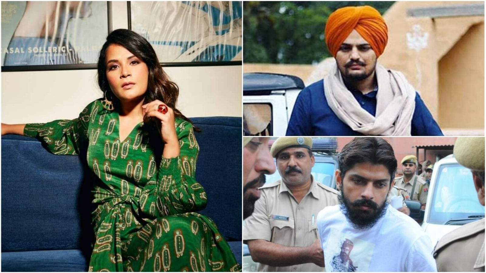 Richa Chadha questions Lawrence Bishnoi’s security cover: ‘Two guards for Sidhu Moose Waala, ten for Bishnoi’
