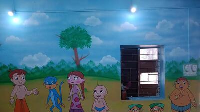 Child-friendly police stations in Pune city is a joint initiative of the Pune police and Hope for Children Foundation. (HT)