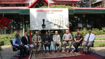 Speakers for Day 3 of Kasauli Club’ 125th anniversary celebrations. (HT Photo)