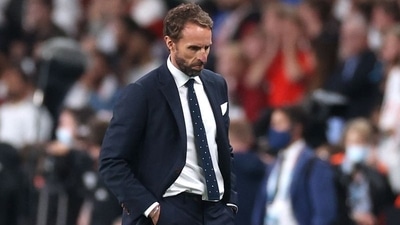 England manager Gareth Southgate (Pool via REUTERS)