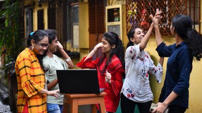 A total of 1,472,562 students had registered for the exam (REPRESENTATIVE PHOTO)