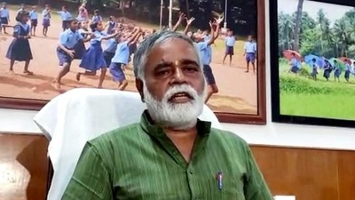 Education minister BC Nagesh (ANI) Education minister BC Nagesh (ANI)