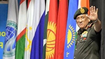 India’s first CDS General Bipin Rawat died in a helicopter crash in December last year (Agency)