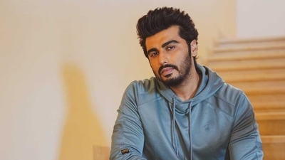 Arjun Kapoor responds to a comment. (HT_PRINT) Arjun Kapoor responds to a comment. (HT_PRINT)