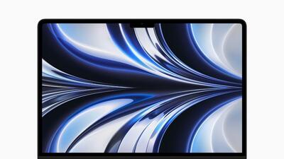 The Apple M2 chip is built using the second-generation 5-nanometer technology. (HT PHOTO) The Apple M2 chip is built using the second-generation 5-nanometer technology. (HT PHOTO)