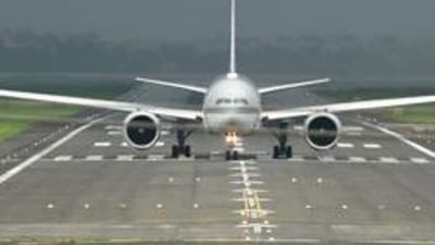 Emergency landing (REPRESENTATIVE IMAGE) Emergency landing (REPRESENTATIVE IMAGE)