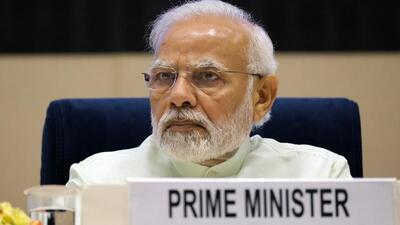 Prime Minister Narendra Modi (Bloomberg)