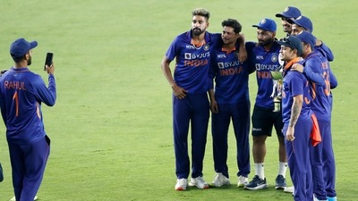 File photo of Indian cricketers (ANI)