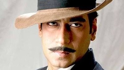 Ajay Devgn in The Legend of Bhagat Singh. Ajay Devgn in The Legend of Bhagat Singh.