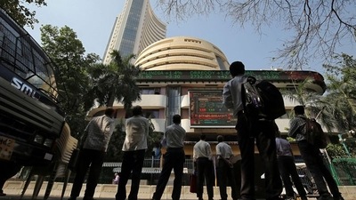 BSE Sensex (REUTERS)