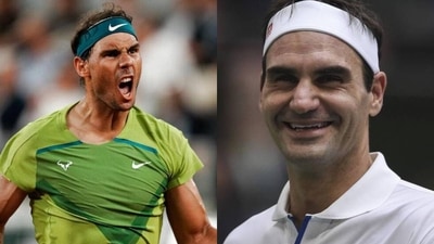Rafael Nadal; Roger Federer