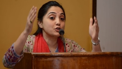 Prophet remark controversy: Nupur Sharma was suspended by the BJP on Sunday. (Facebook ) Prophet remark controversy: Nupur Sharma was suspended by the BJP on Sunday. (Facebook )