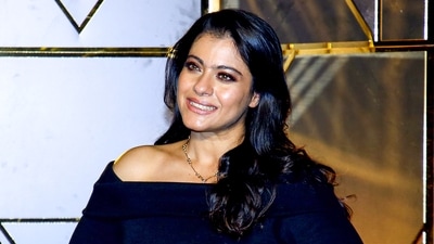 Kajol on her film career. (PTI) Kajol on her film career. (PTI)