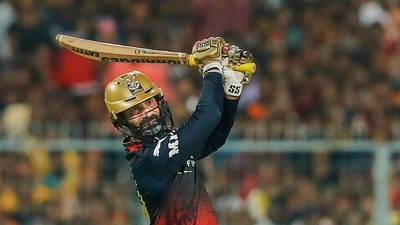Karthik scored 330 runs in 16 innings for RCB at a strike rate of 183.33. (PTI) Karthik scored 330 runs in 16 innings for RCB at a strike rate of 183.33. (PTI)