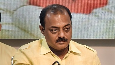 File photo of former BJP Delhi media head Naveen Kumar Jindal. (PTI) File photo of former BJP Delhi media head Naveen Kumar Jindal. (PTI)