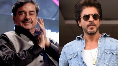 Shatrughan Sinha has spoken about Shah Rukh Khan not thanking him for his support during Aryan Khan's drugs case. Shatrughan Sinha has spoken about Shah Rukh Khan not thanking him for his support during Aryan Khan's drugs case.