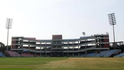 The first T20I will be played at the Arun Jaitley Stadium (HT Archives)