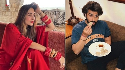 Arjun Kapoor made an indirect request for Malaika Arora. Arjun Kapoor made an indirect request for Malaika Arora. 