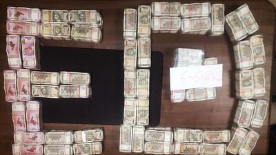 New Delhi, June 07 (ANI): Enforcement Directorate (ED) claims to have seized Rs. 2.82 crores of cash from Delhi Health Minister Satyendar Jain's aide during a raid conducted on Monday, in New Delhi. (ANI) New Delhi, June 07 (ANI): Enforcement Directorate (ED) claims to have seized Rs. 2.82 crores of cash from Delhi Health Minister Satyendar Jain's aide during a raid conducted on Monday, in New Delhi. (ANI)