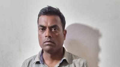 Accused Deepak Pandurang Dhavale (45). (HT PHOTO) Accused Deepak Pandurang Dhavale (45). (HT PHOTO)