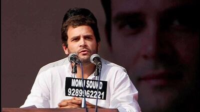 Rahul Gandhi. (HT PHOTO)