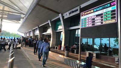 Earlier the proposed date of completion of the New terminal was August 2022 which was then revised to January 2023 and now the project is likely to get completed in August 2023. (HT FILE PHOTO) Earlier the proposed date of completion of the New terminal was August 2022 which was then revised to January 2023 and now the project is likely to get completed in August 2023. (HT FILE PHOTO)