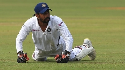 File photo of Wriddhiman Saha. (BCCI) File photo of Wriddhiman Saha. (BCCI)