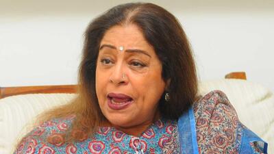Chandigarh Member of Parliament Kirron Kher said that residents have told her that their diesel vehicles are registered for 15 years and in good condition, so it may not be tangible to ban them after completion of 10 years on road.