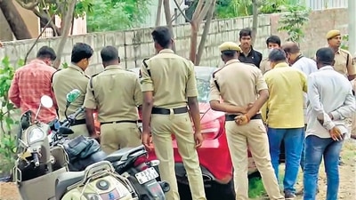 A juvenile was arrested by Hyderabad police on Sunday, the fourth person to be apprehended in connection with the last week’s alleged gang rape of a teenage girl in Telangana’s capital city. (ANI) A juvenile was arrested by Hyderabad police on Sunday, the fourth person to be apprehended in connection with the last week’s alleged gang rape of a teenage girl in Telangana’s capital city. (ANI)
