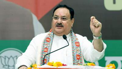 BJP chief J P Nadda. The party asked spokespersons to use measured language, refrain from criticising any religion, religious figures or symbols, and not violate the party’s ideals by getting provoked in television debates, said senior leaders aware of developments. (ANI) BJP chief J P Nadda. The party asked spokespersons to use measured language, refrain from criticising any religion, religious figures or symbols, and not violate the party’s ideals by getting provoked in television debates, said senior leaders aware of developments. (ANI)