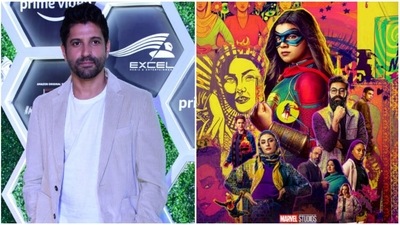 Farhan Akhtar will be seen in a guest role in Ms Marvel. Farhan Akhtar will be seen in a guest role in Ms Marvel.