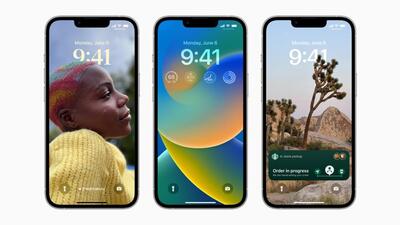 iPhone will allow for extensive customization even before you unlock the screen. (HT PHOTO)