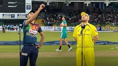 Sri Lanka vs Australia 1st T20I Live Score: Follow Live updates from Colombo